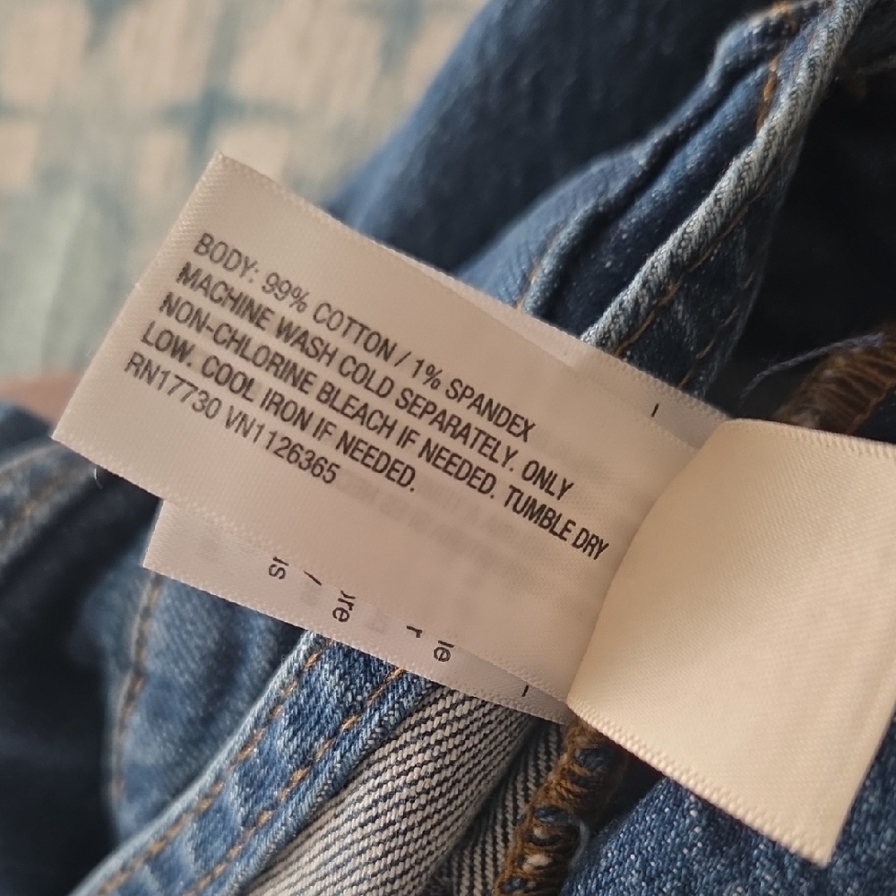 Women's Blue Denim Overalls - Picture 9 of 16